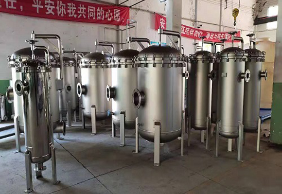 大通量濾芯過濾器怎么選型？