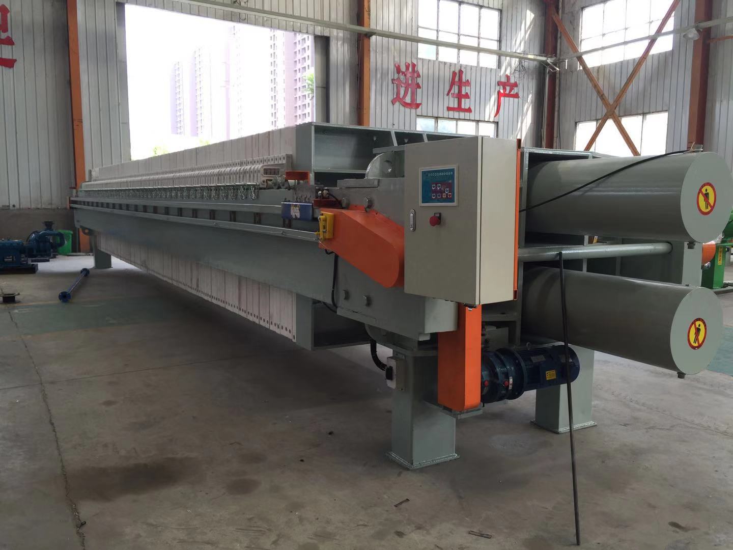 污泥壓濾機為什么要保持清潔? 環(huán)境可以控制嗎?